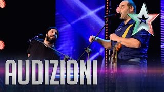 Video thumbnail of "I Camillas: la lucertola come fa? | Italia's Got Talent 2015"