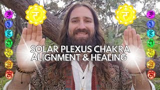 4K REIKI | Solar plexus chakra alignment | Money block remover to receive abundance |