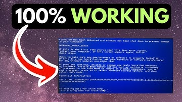 INTERNAL POWER ERROR BSOD in Windows 11 RESOLVED
