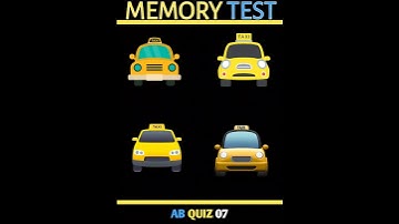 Memory Test || Riddles And Puzzles For Iq Test ||  #shorts#viral #trending