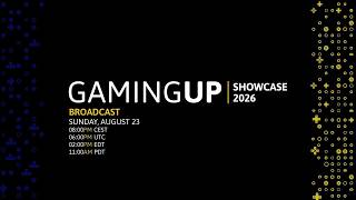 GamingUp Showcase 2026