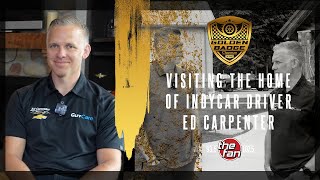 Visiting the Indianapolis Home of Ed Carpenter | Golden Badge