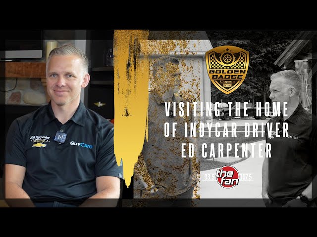 Visiting the Indianapolis Home of Ed Carpenter | Golden Badge class=