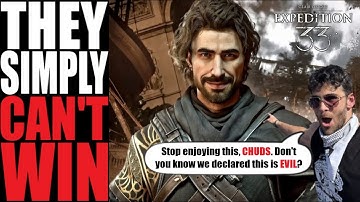 Game journalists ATTACK Clair Obscur Expedition 33 for use of AI. This SH*T is so FORCED