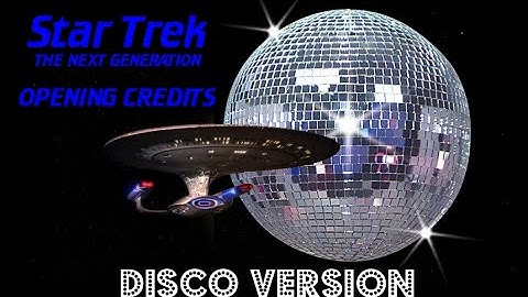 Star Trek TNG Opening Credits - Disco Version (Bob James - TMP Soundtrack 1979)