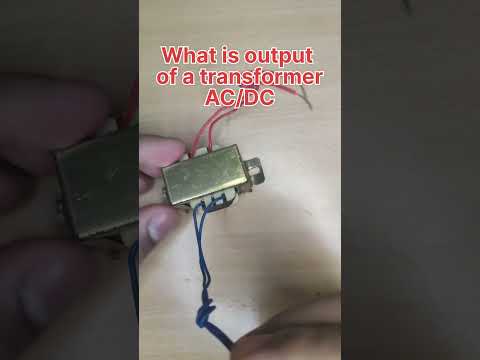 Video: Is er transformator 6?