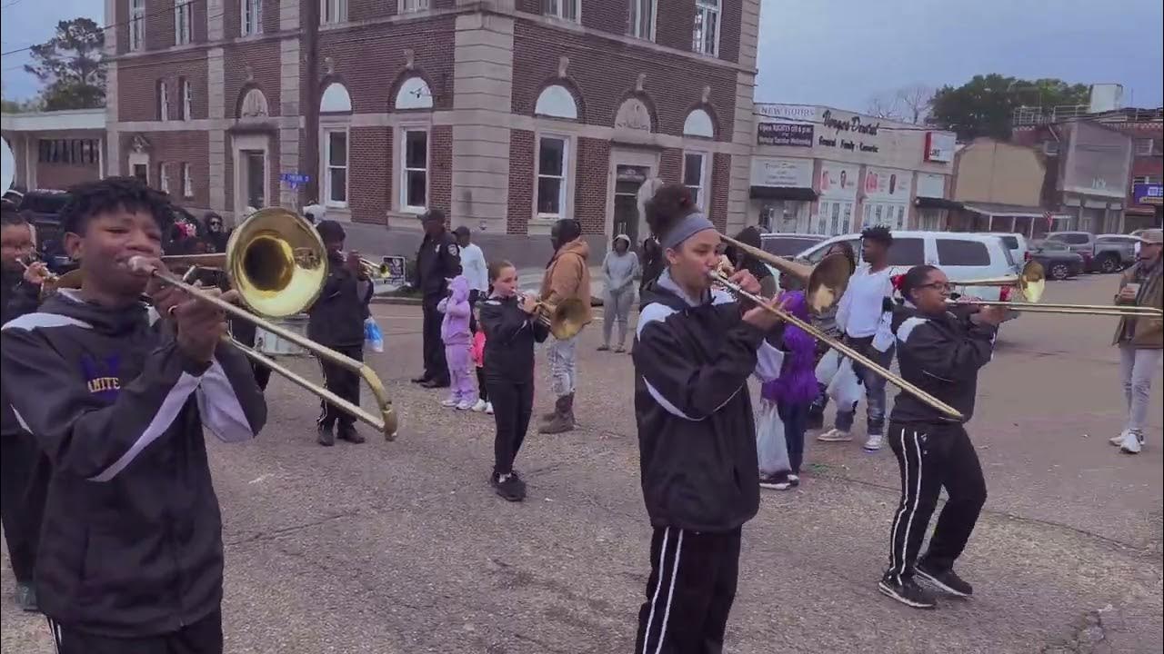 Amite high highlight Oyster festival parade 2023 YouTube