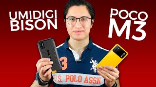Tecnotv Videos Umidigi Bison vs Poco M3 ¿Cuál DEBES COMPRAR?