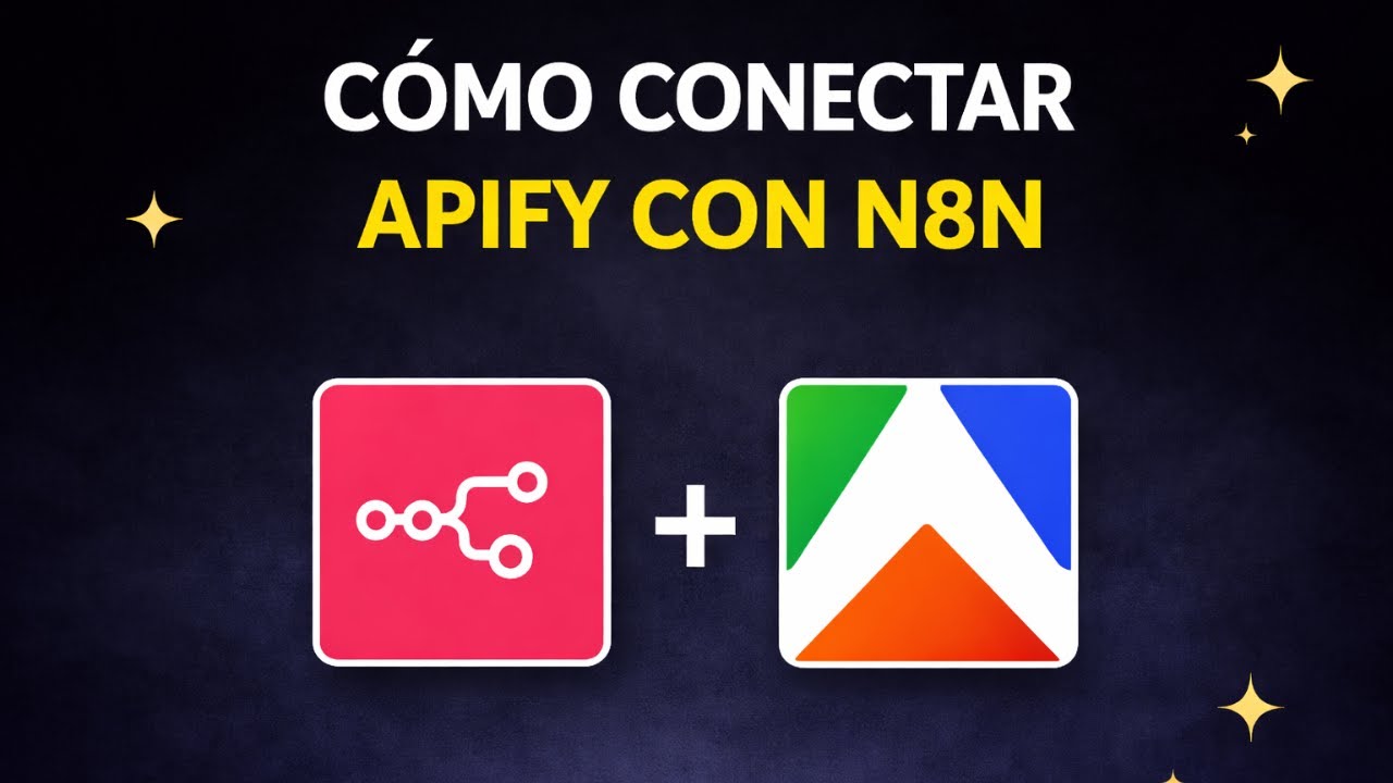 Cómo conectar Apify con n8n para Web Scraping (Guía paso a paso) - YouTube