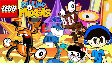 The Search For More Mixels: Lego Calling All Mixels S1 E13 Cute & Boomerang [Reaction]
