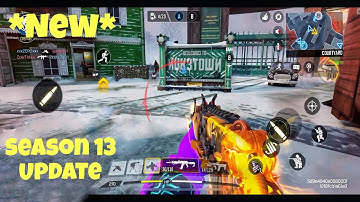 *NEW GRIND MODE* SEASON 13 UPDATE | COD MOBILE MULTIPLAYER SEASON 13