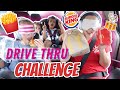 GUESS the DRIVE THRU BLINDFOLD Challenge! Its R Life