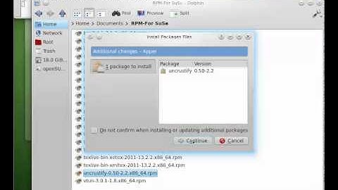 Install NS-3.16 on OpenSuse-Part2-Install Prerequirments Package for NS-3.16