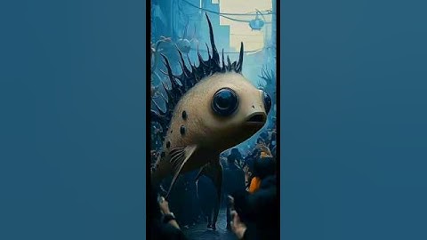 Breeding Tendency 😱 Parade in Akihabara #Yokai #Breeding Tendency #Parade #ai #aihorror #shorts