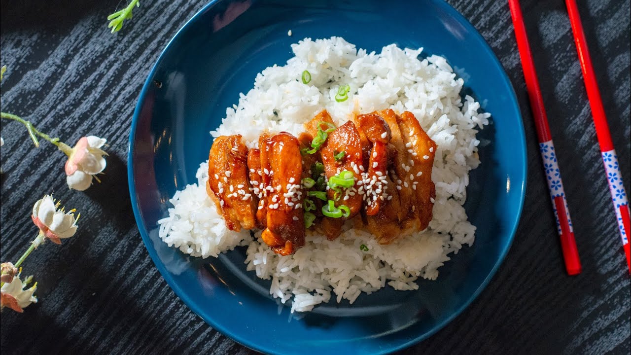 Chicken Teriyaki | ready in 30 minutes | quick and easy recipe - YouTube