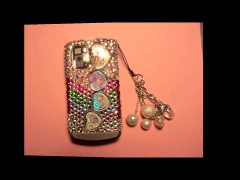 Video: How To Glue Rhinestones On Your Phone