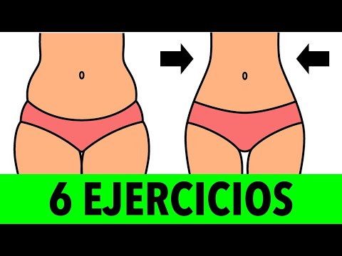 Video: Cómo Quitar Rápidamente La Barriga: Ejercicios Para La Casa