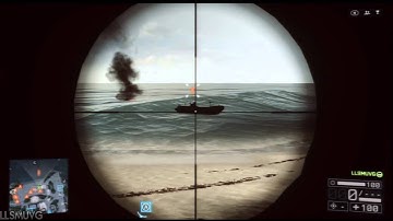 BF4 New mode Test Range