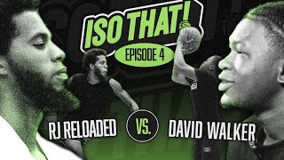 He Challenged the World's Best 1v1 Basketball Champion to a Title Shot Game! | David Walker Vs. RJ