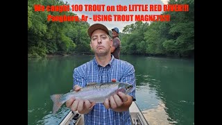 BnM FISH EAT LIVE Little Red River Trout Fishing