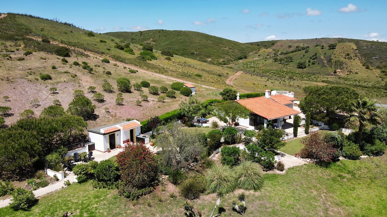 Beautiful Country Quinta Set Within Almost 2 Hectares of Land for sale near Budens, Algarve