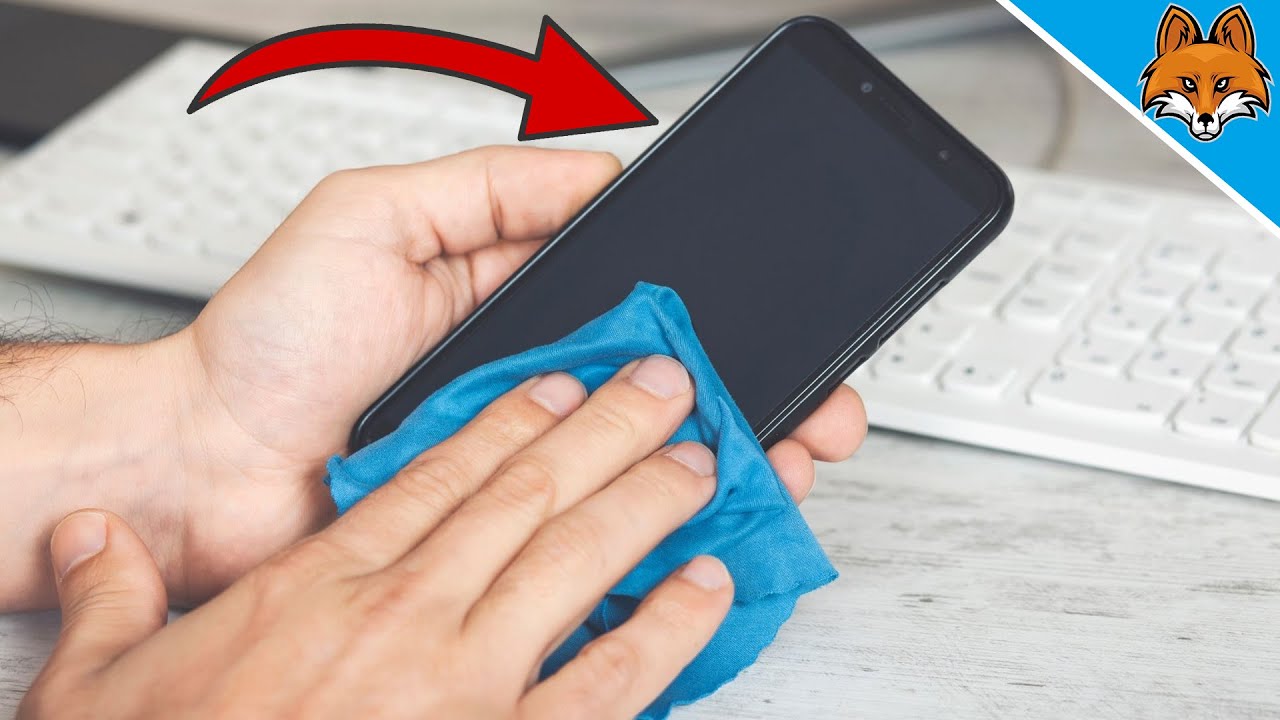 Handy reinigen SO wird es richtig gemacht 🔥 YouTube