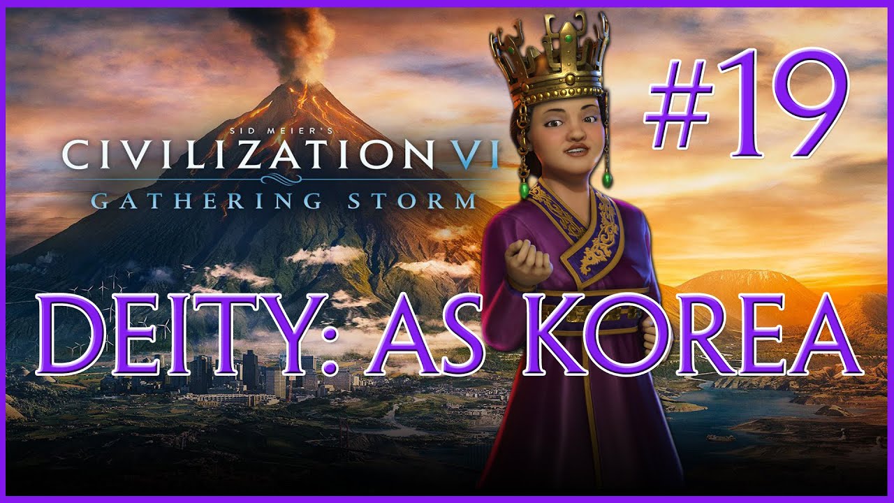 Uranium! Civilization VI on Deity Korea Part 19 Civ 6 Gathering