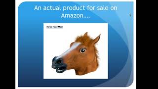 Characterization Product Review (assignment instructions)