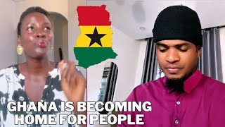 Download Lagu Ghana menjadi rumah bagi orang-orang dari seluruh dunia — bukan karena negara ini sempurna MP3