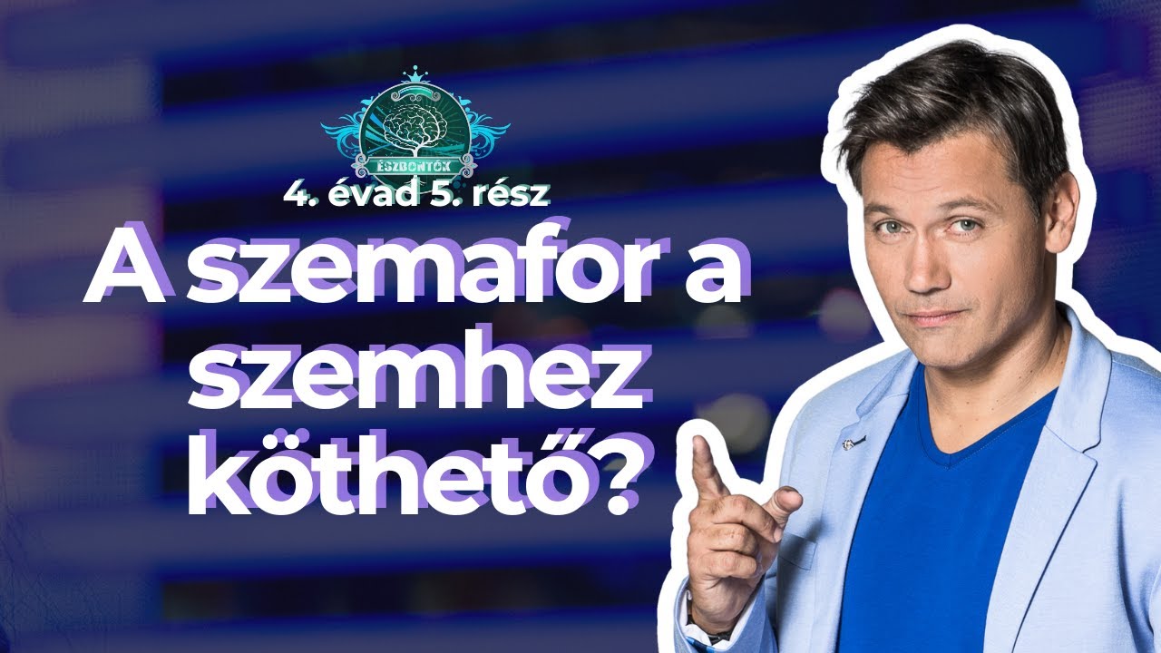 A szemafor a szemhez köthető?⎮ Észbontók 4. évad 5. rész