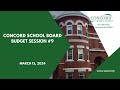 Concord school board 9   31324