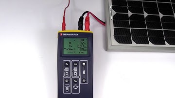 How do I perform an automatic test sequence using the PV150?