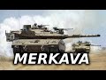 Merkava Ana Muharebe Tankı Ailesini Tanıyalım