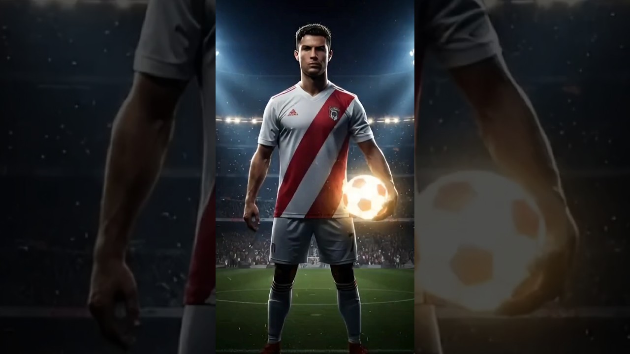 Ronaldo Gets Squished by AI 😱 ⚽ | SatisfAiSports'' | 