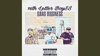 Miniatura de vídeo de "16th letter boyss & SickMinded Criminals - Gang Business"