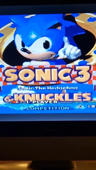 Revisiting Sonic 3 & Knuckles, 30 years later since Christmas Day 1994! Lock-on Technology!