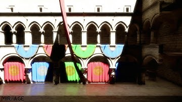 Screen Space Global Illumination Approximation with Vulkan [v0.2]