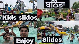 Chillo Thrill Bathinda | Water park bhucho | water park  | chillo thrill #vlogs #viralvideo