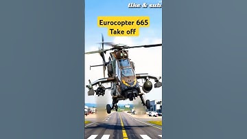 eurocopter 665 startup | tiger helicopter | eurocopter | ec 665 | apache Ah 2 | Ah 1 helicopter