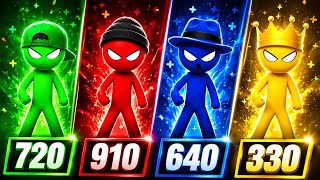 Stickman BEST MINIGAMES Tournament - Stickman Party 12 3 4 Player 2026 | Mini Games Update Part 8 screenshot 4