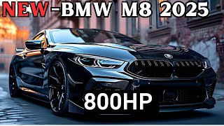 BMW M8 2025: BMW BREAKS WORLD RECORD WITH THIS BEAST!!!