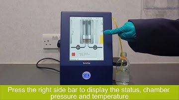 SetaVap4 Vapor Pressure Analyzer