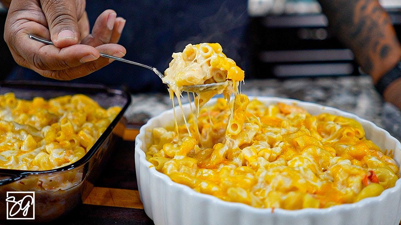 The BEST Seafood Mac and Cheese YouTube