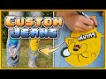 Custom Everything : เพ้นท์ กางเกงยีนส์ จะสวยไหม?