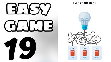 Easy Game – Brain Test || Gameplay Walkthrough || Level 181-190 || #19