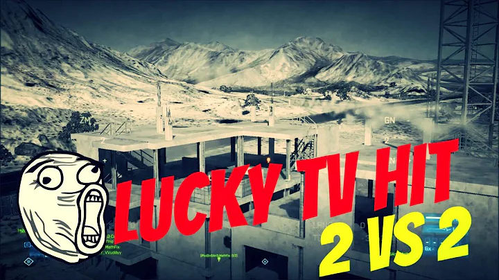 Lucky 2vs2 TV Hit #1 | Through The Building | 60 FPS | Bf3 | by InSAn3-Cock31-