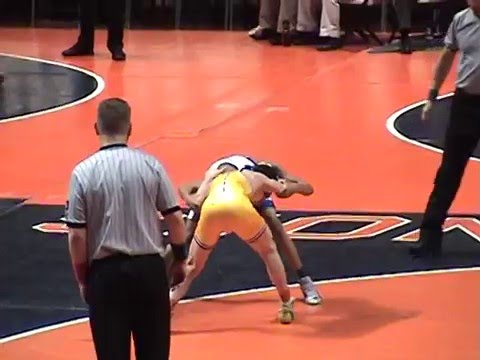 Chris Williams vs Terry Murphy:2008 IHSA State 3rd Place