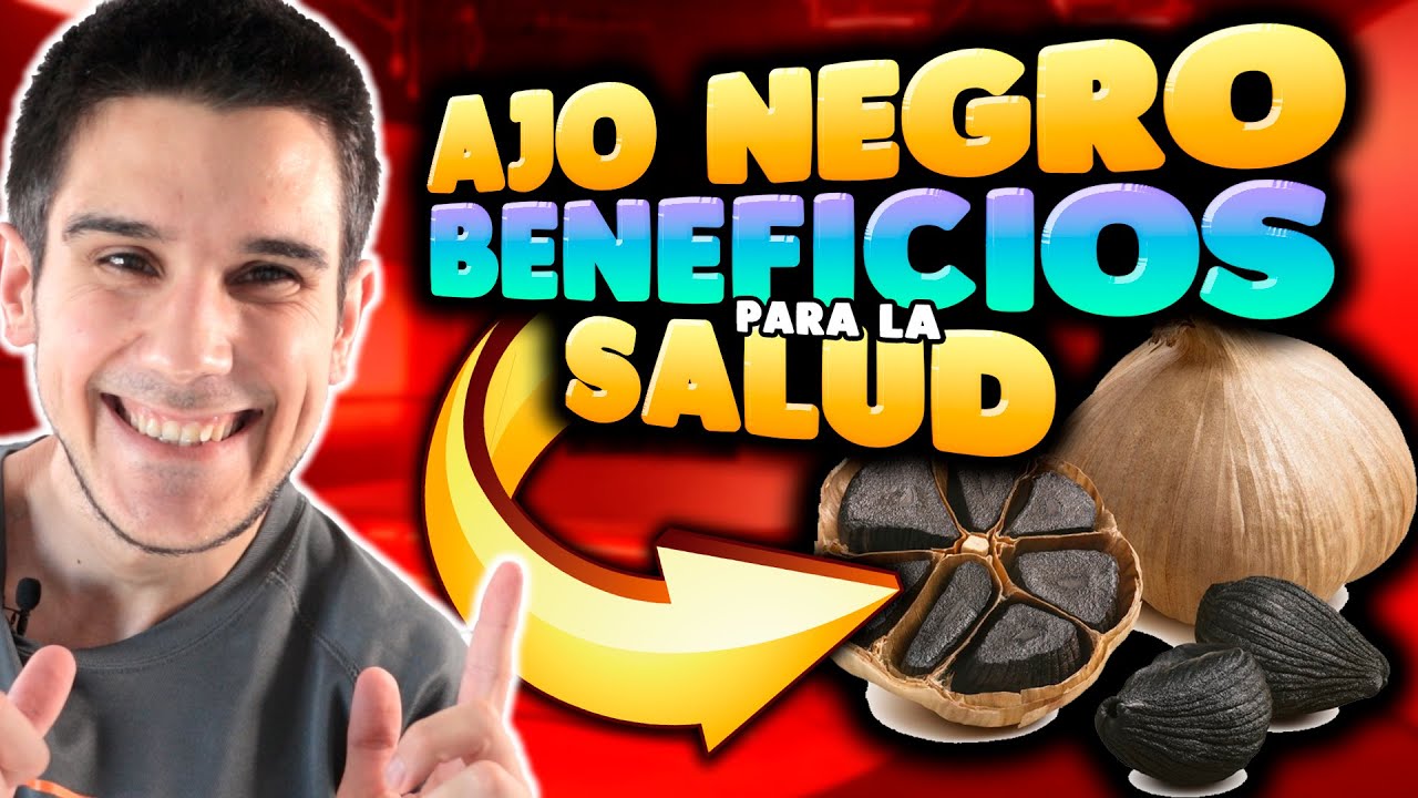 Ajo negro: qué es y qué beneficios tiene