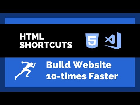 Maximize Your Website Building Speed with HTML Visual Studio Code Shortcuts - Html Shortcuts