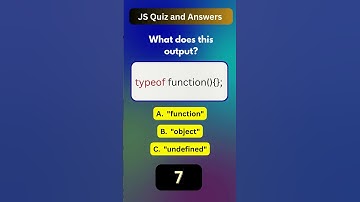JS Quiz 20 of 1000 | JavaScript Quiz and Answers | Web Development Skills